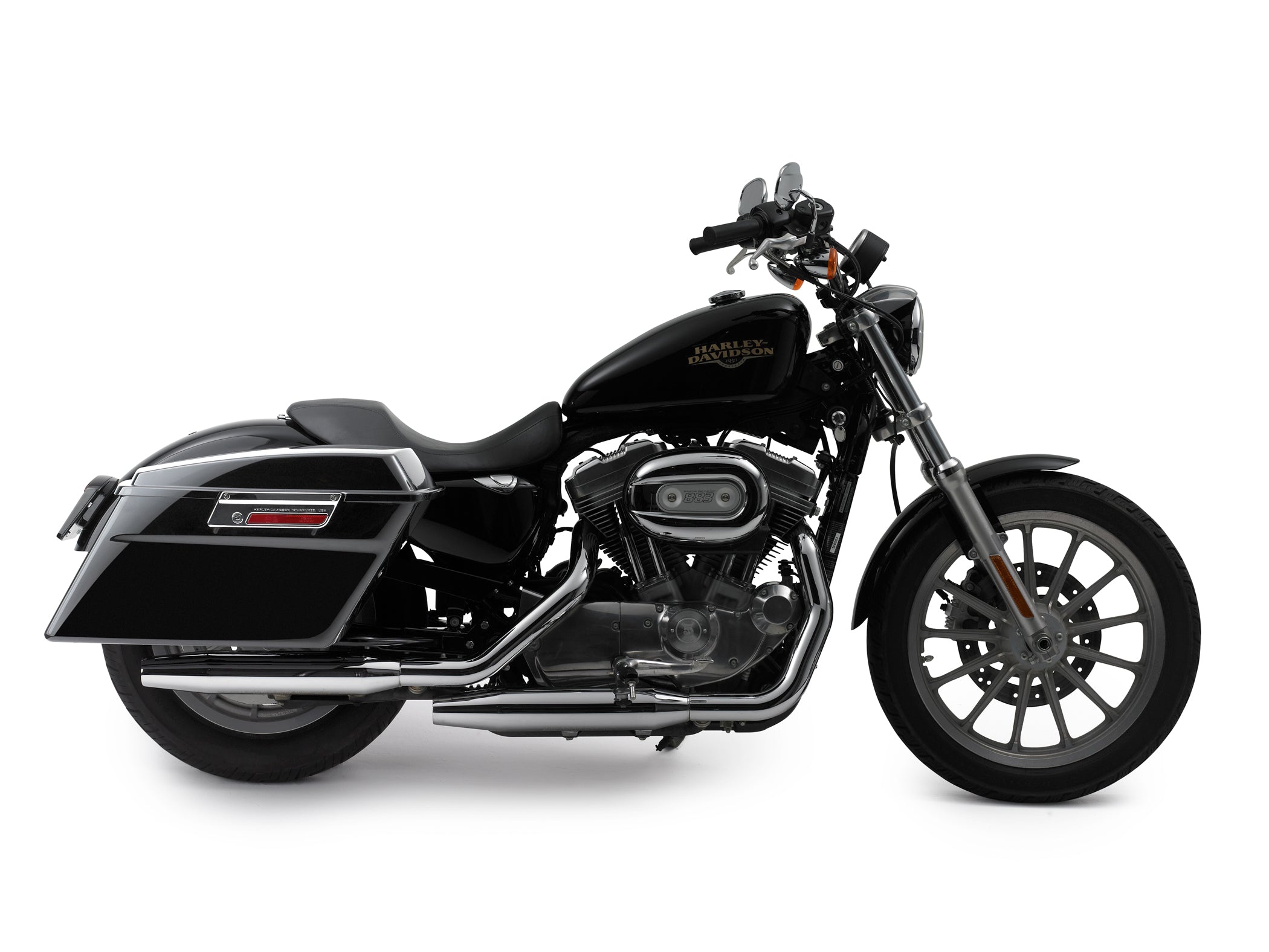 Bagster Saddlebag Mount for Harley Davidson Sportster