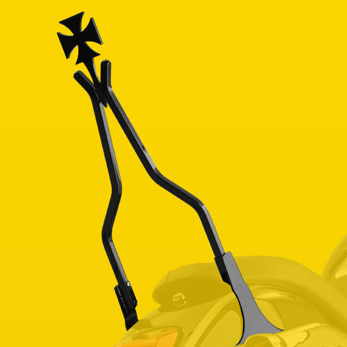 Harley Davidson Softail Deuce Sissy Bar Side Plates