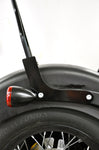 Sissy Bar Side Plates for Softail FXS & FLS