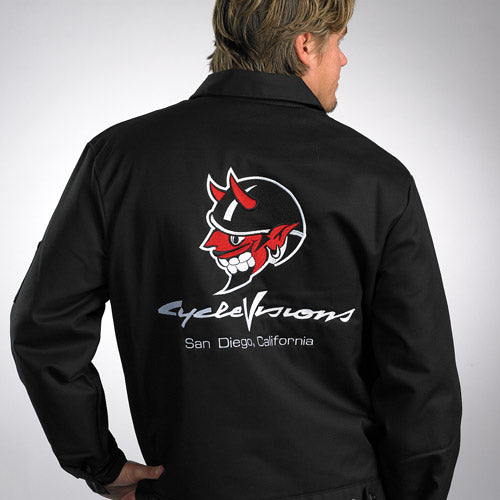 Lined Black Dickie Devil Jacket