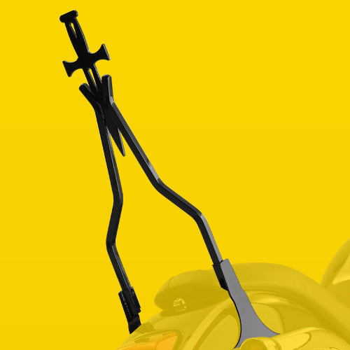 Harley Davidson Softail Deuce Sissy Bar Side Plates