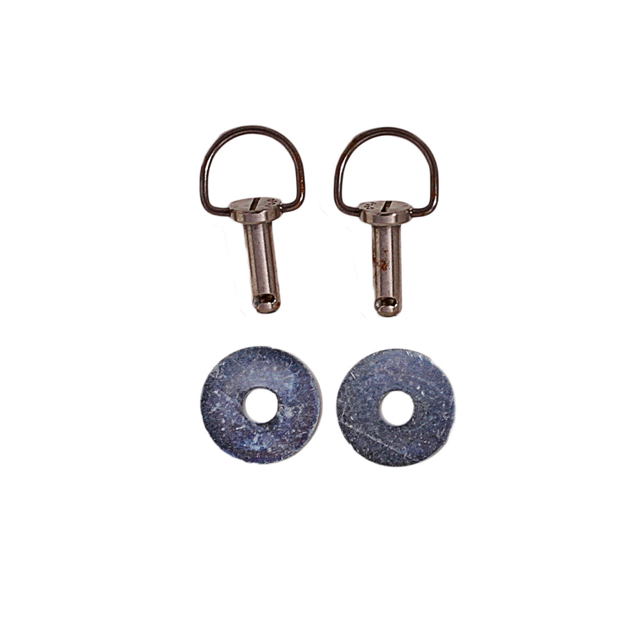 BAIL HEAD FASTENER W/WASHERS