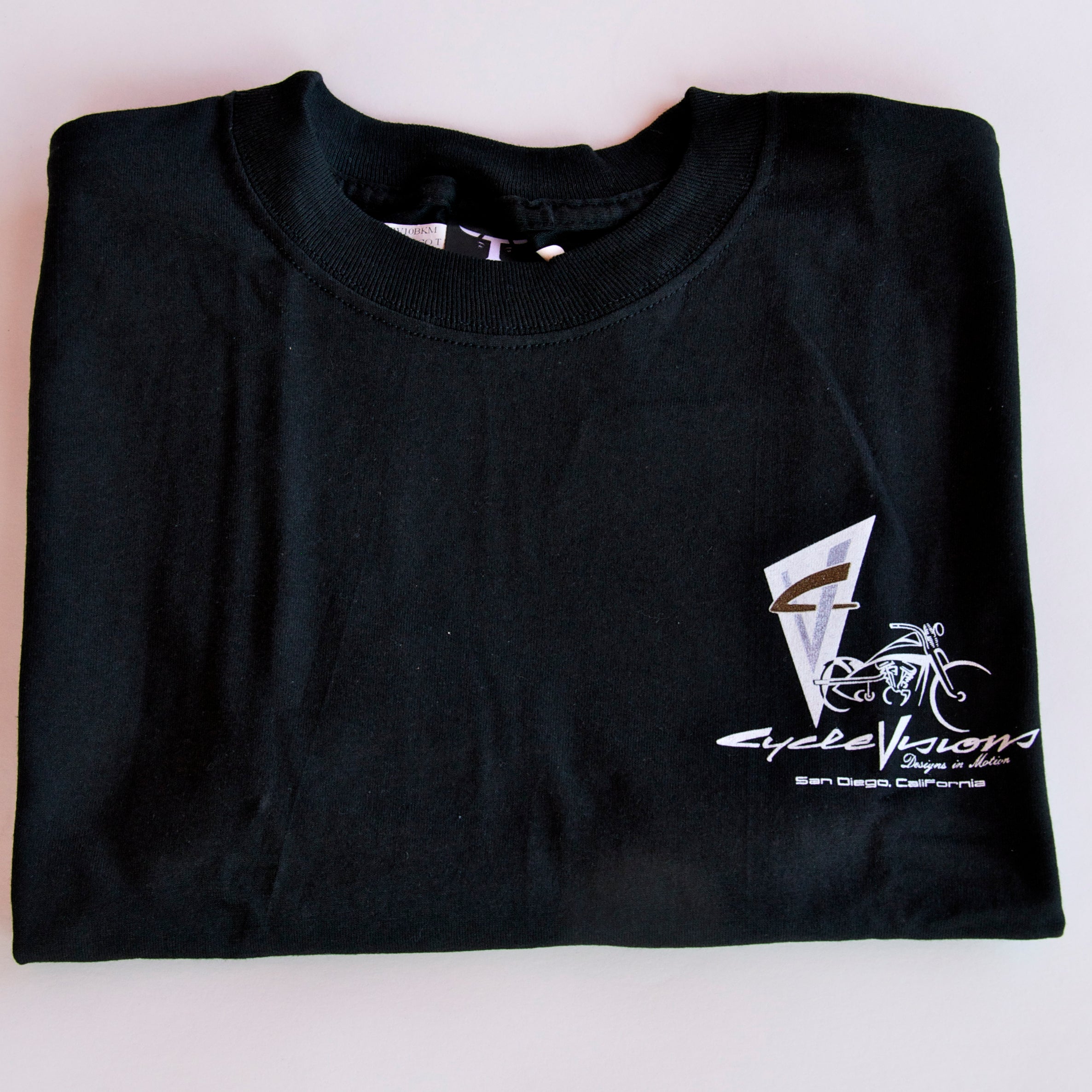 CycleVisions Logo T-Shirt (Black)