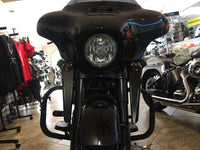 Street Glide Wind Deflectors