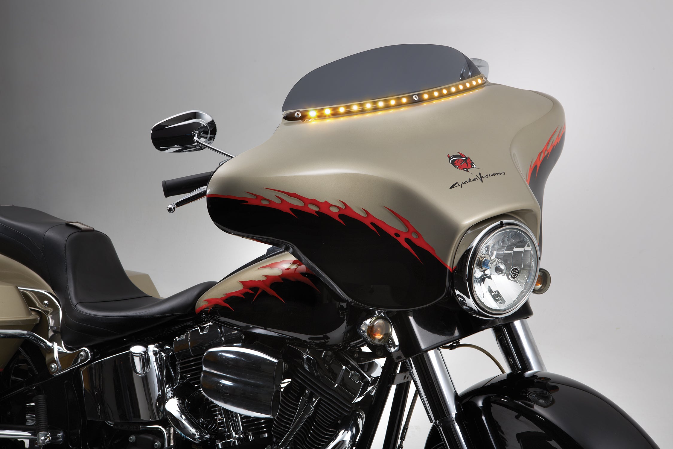 Batwing Fairing Mount for Harley Davidson Softails