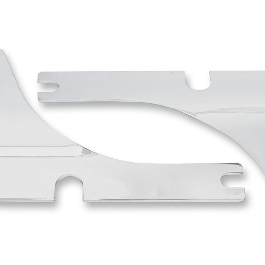 Chrome Sissy Bar Side Plates (FXSB) Breakout