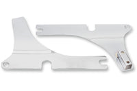 Chrome Sissy Bar Side Plates (FXSB) Breakout