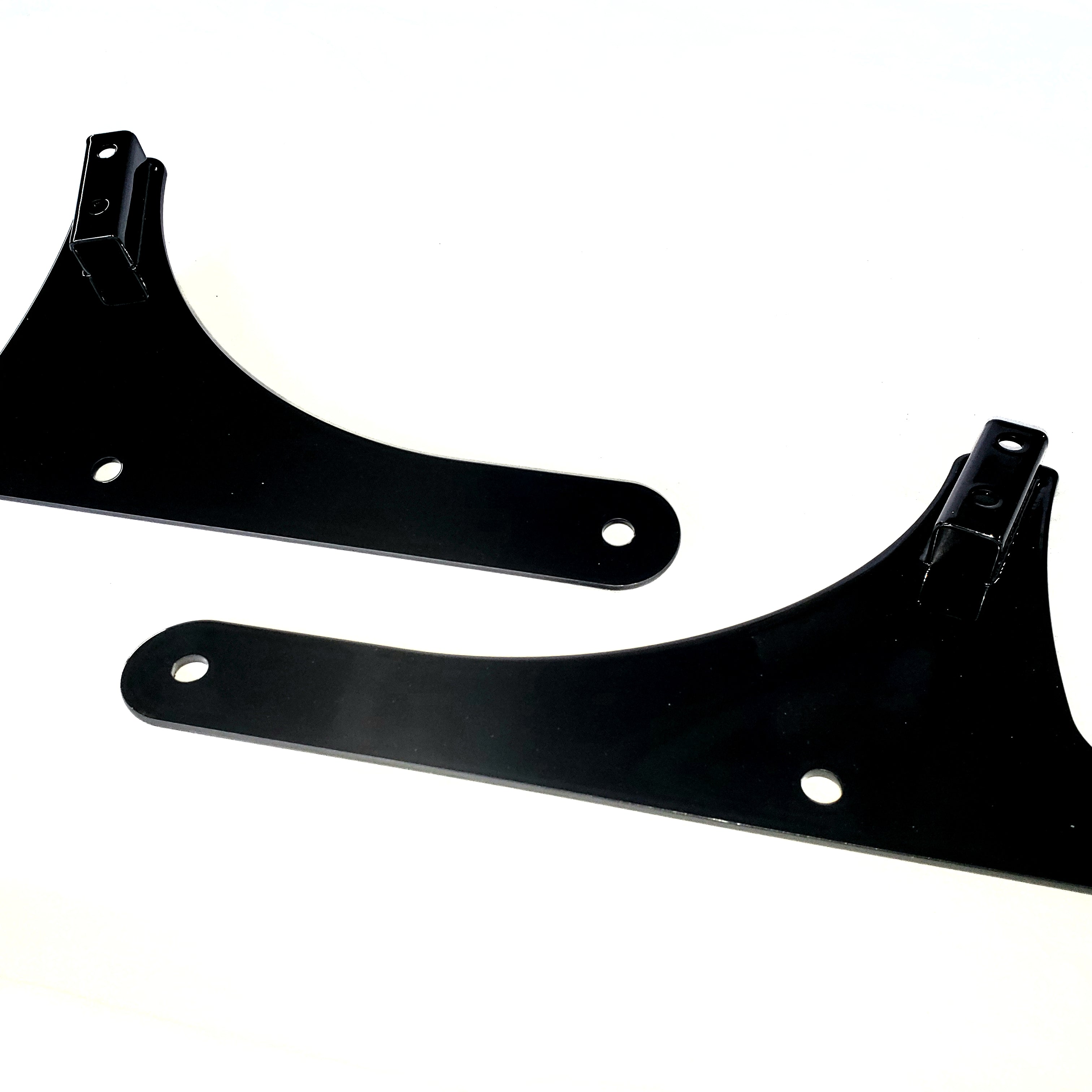 Harley Davidson Sissy Bar Side Plates for Heritage Deluxe