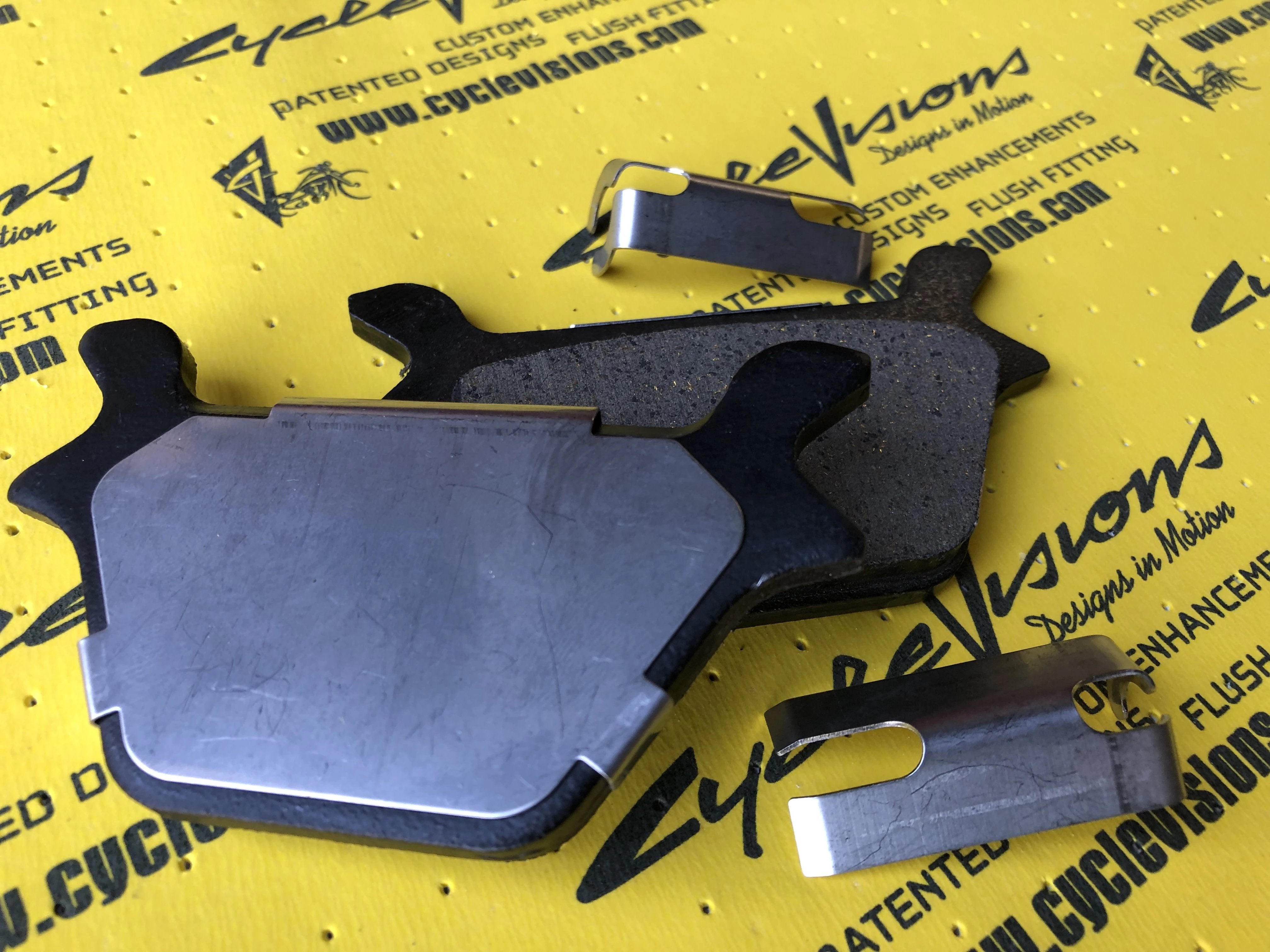 "The Squealers" Rear Brake Pads 84 99 All Models CV701 CycleVisions