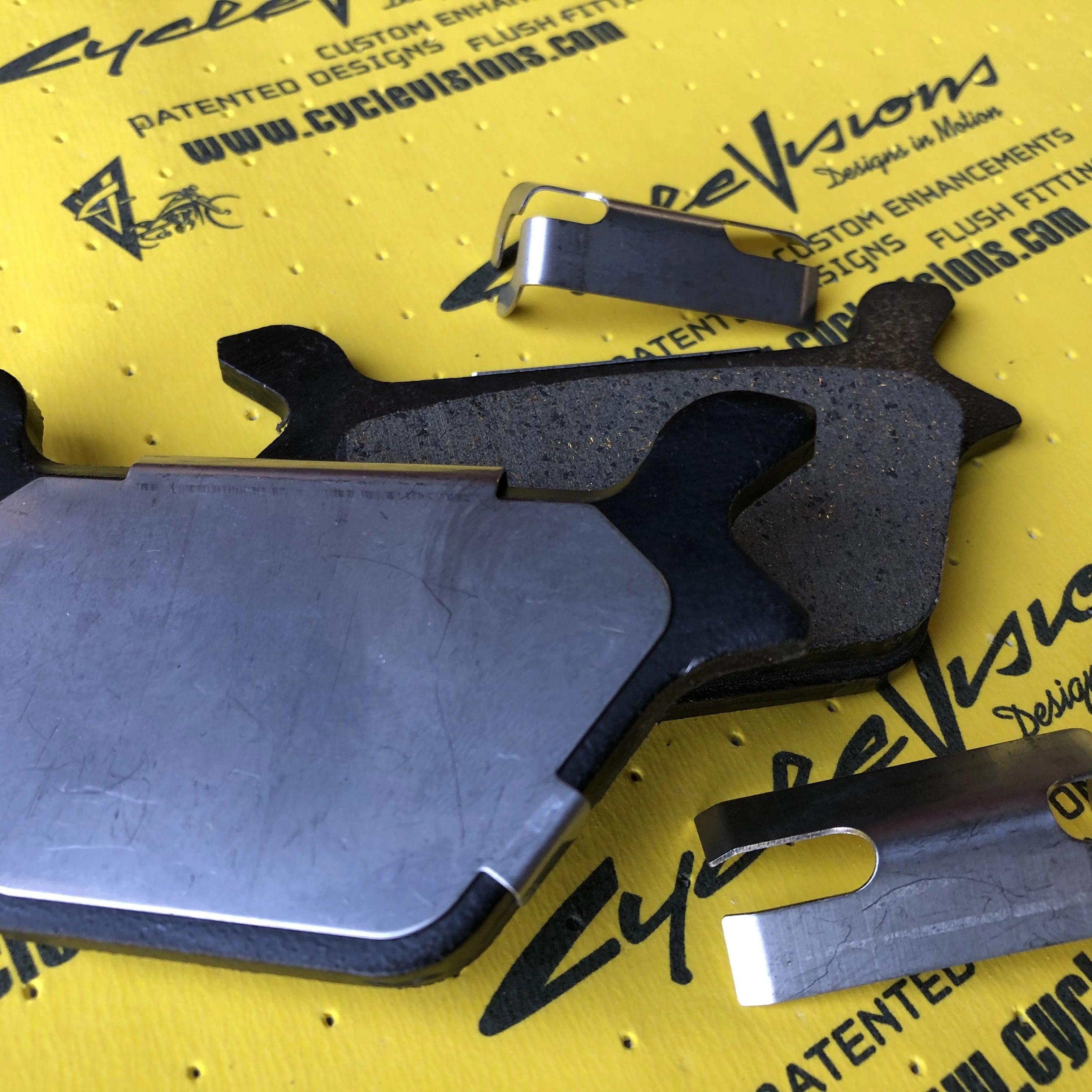 "The Squealers" Rear Brake Pads 84 - 99 All Models CV701
