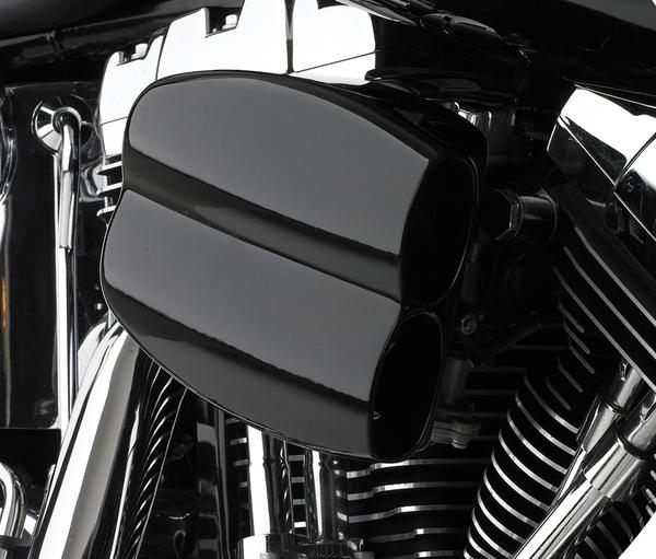 ハーレー　スポーツスター　サイクルビジョン　MO-FLOW　エアクリーナー　XL1200 　エアクリ　ブラック MoFlow Air Cleaner \u2013 CycleVisions