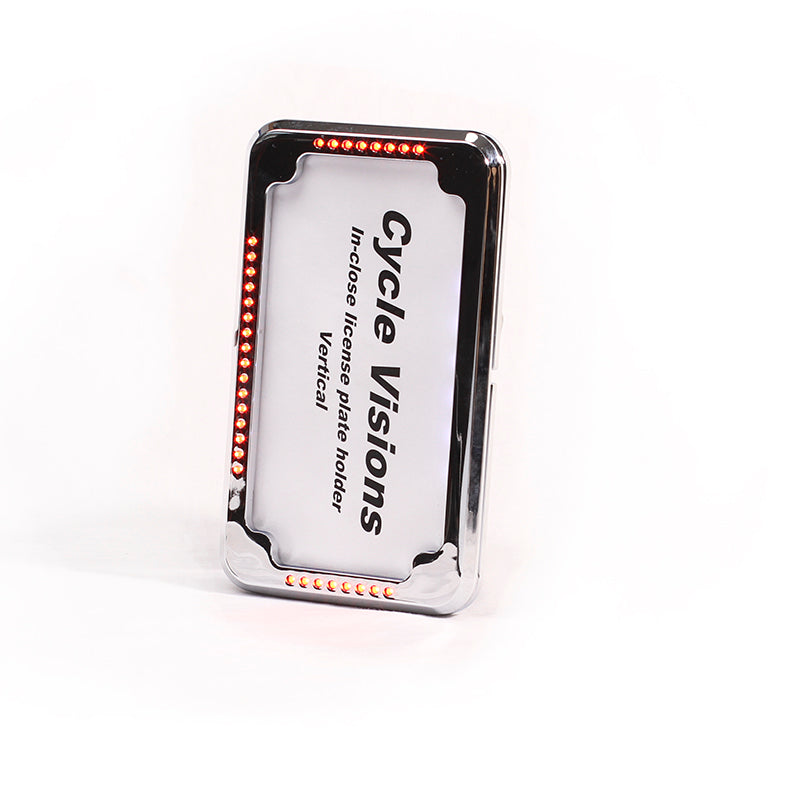 In-Close (with Slick Signal) License Plate Holder