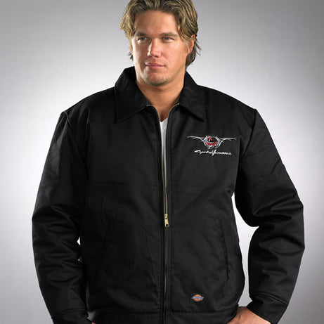 Lined Black Dickie Devil Jacket