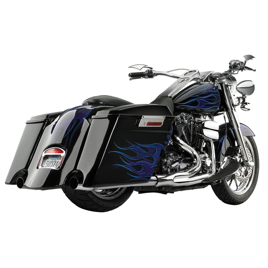 Harley Davidson FLH Extended Saddlebags