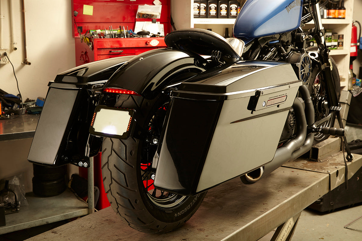 Sportster Bagger-Tail License Plate Mount