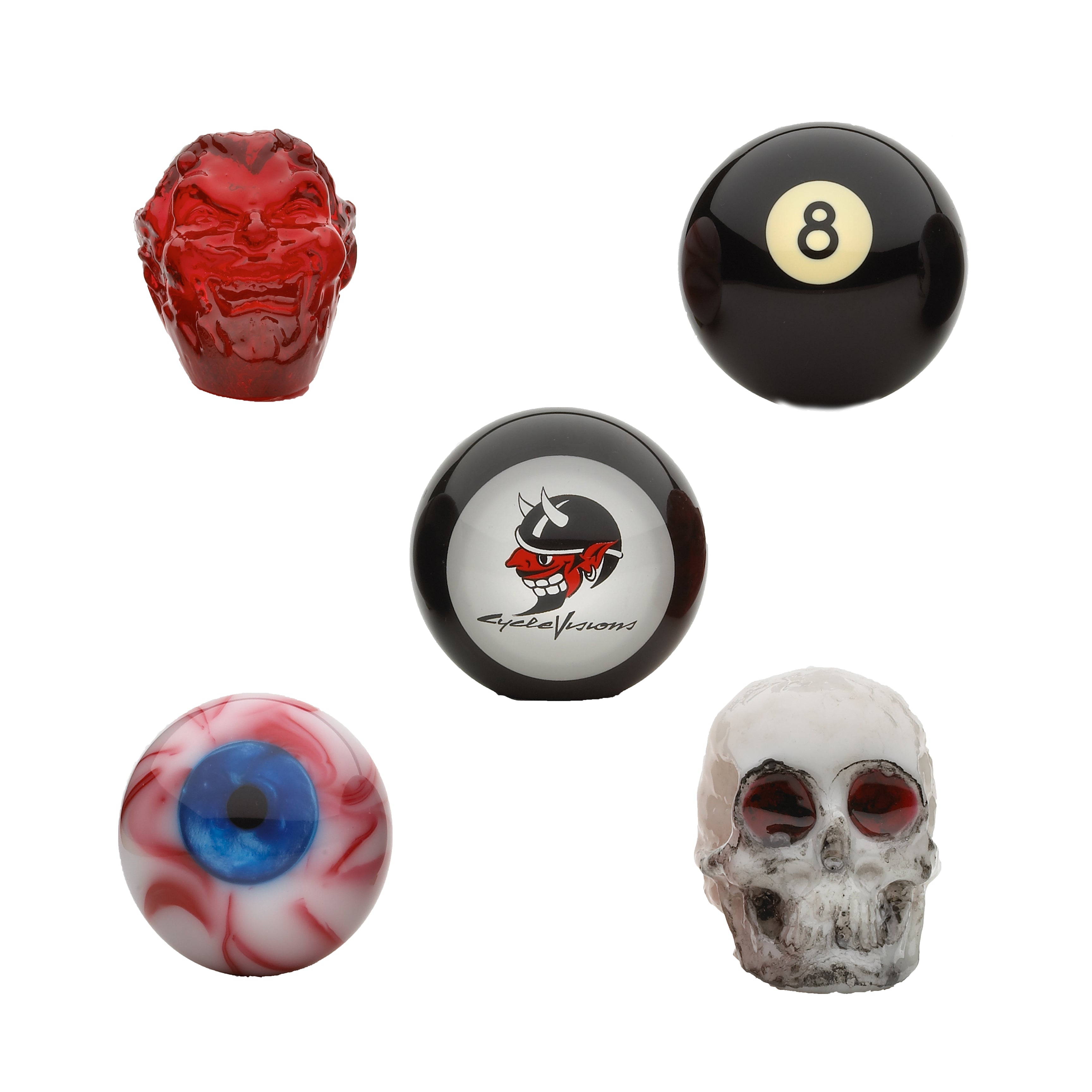 Multitude Sissy Bar Toppers