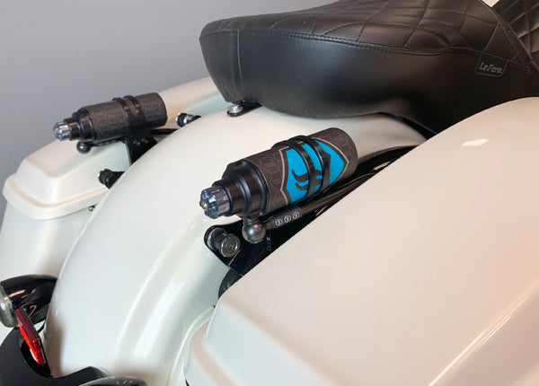 LEGEND REVO ARC RR EXTERNAL MOUNTING BRACKETS FLH (2014-20)