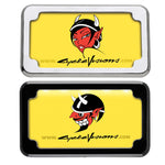 Beveled Blind Hole License Plate Frame