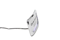 Curved 3 Hole License Plate Mount With Lights