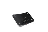 Curved 3 Hole License Plate Mount With Lights