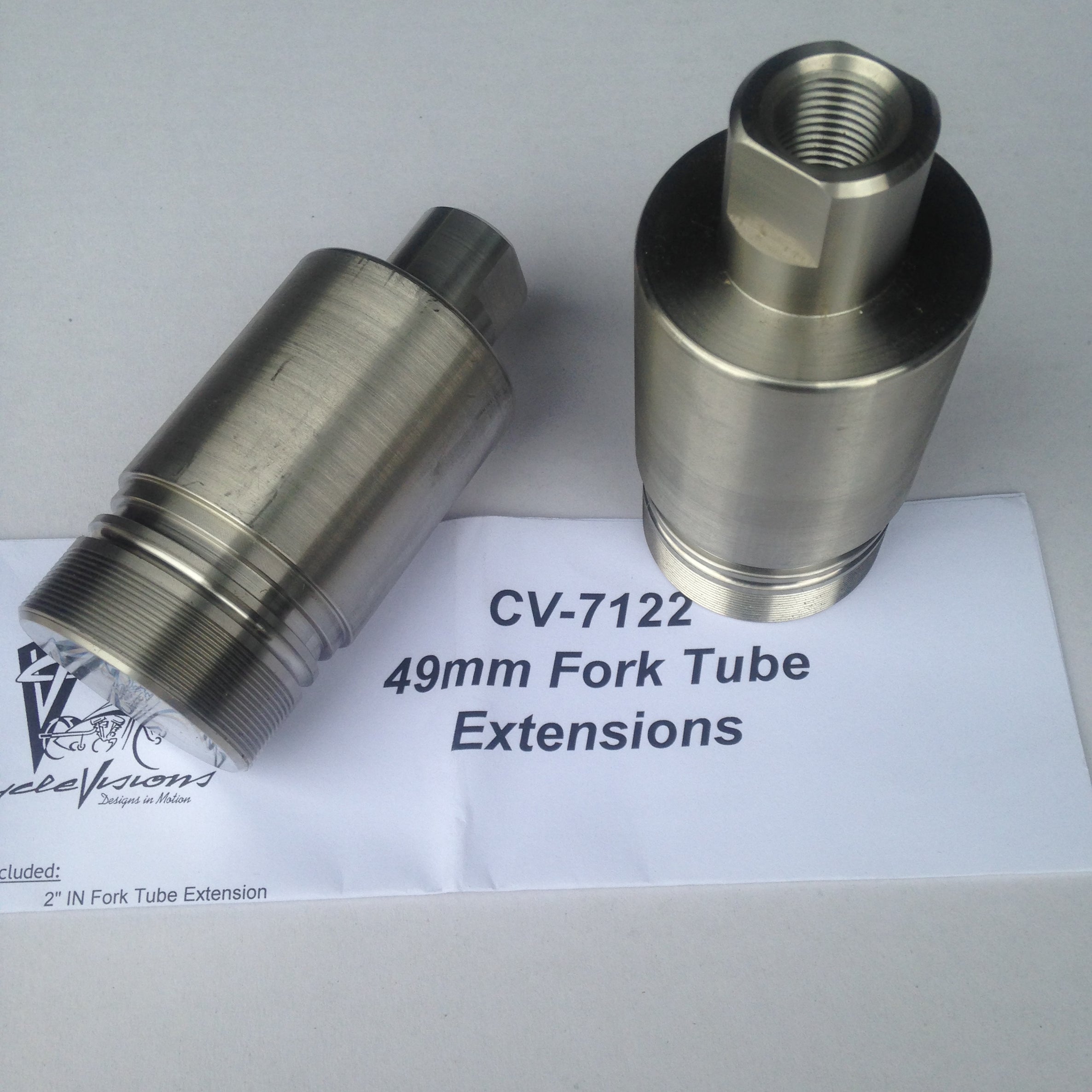 49mm Fork Tube Extension ( FXCWC Rocker C )