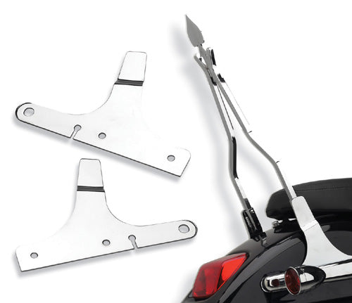 Sissy Bar Side Plates - Deuce