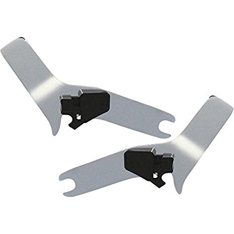 Chrome Harley Davidson FLH Sissy Bar Side Plates