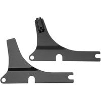 Black Sissy Bar Side Plates (FXSB) Breakout