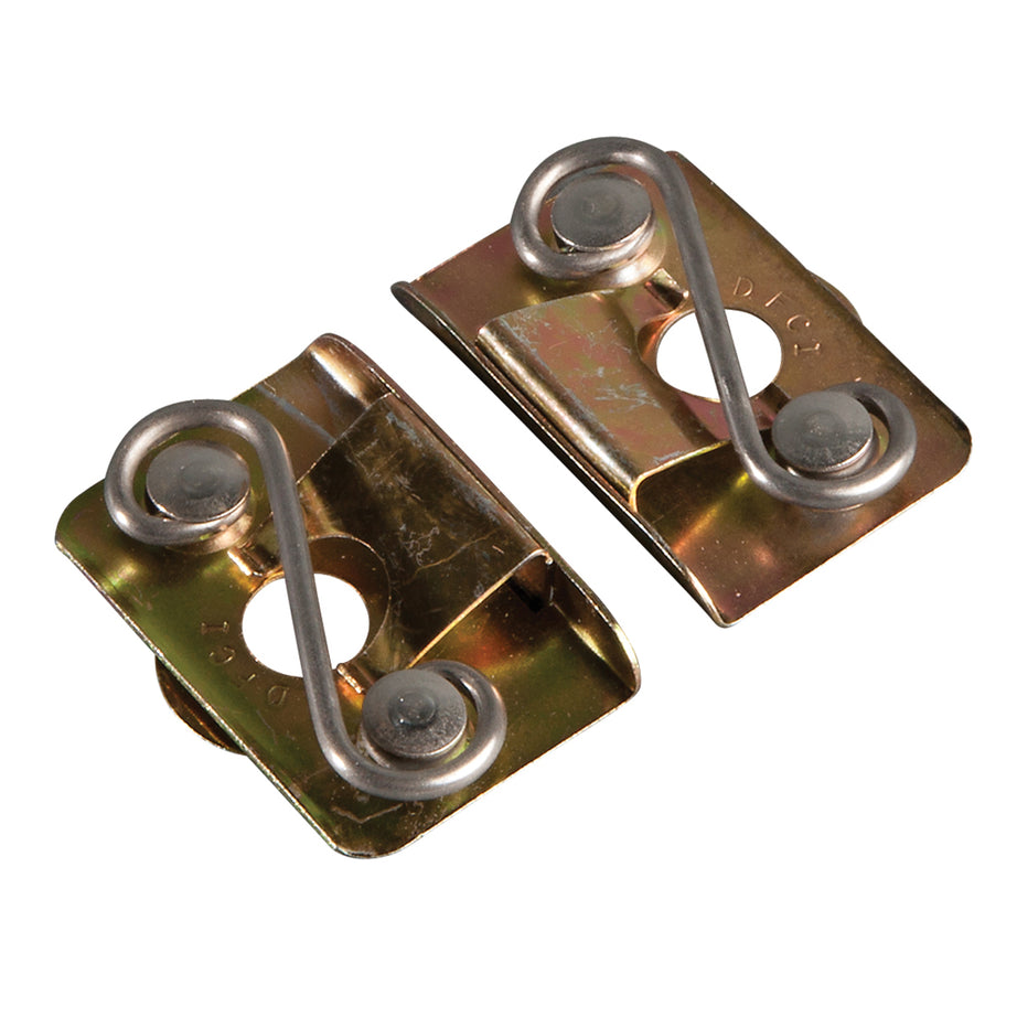 BAIL HEAD FASTENER RECEPTACLES