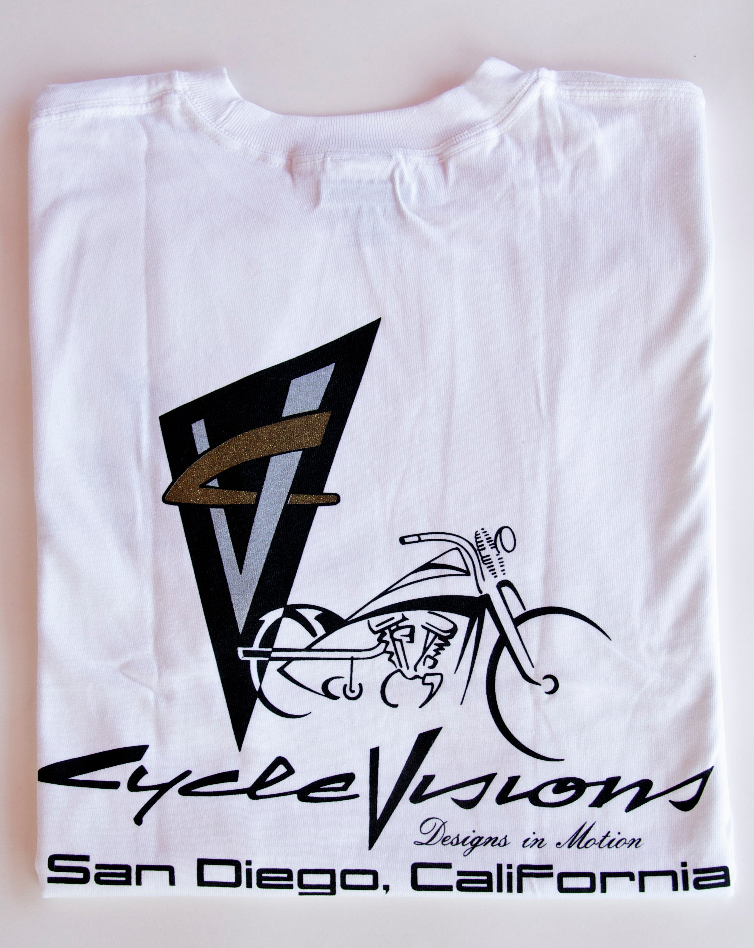Cycle Visions Logo T-Shirt