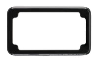 Beveled Blind Hole License Plate Frame