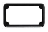 Beveled Blind Hole License Plate Frame