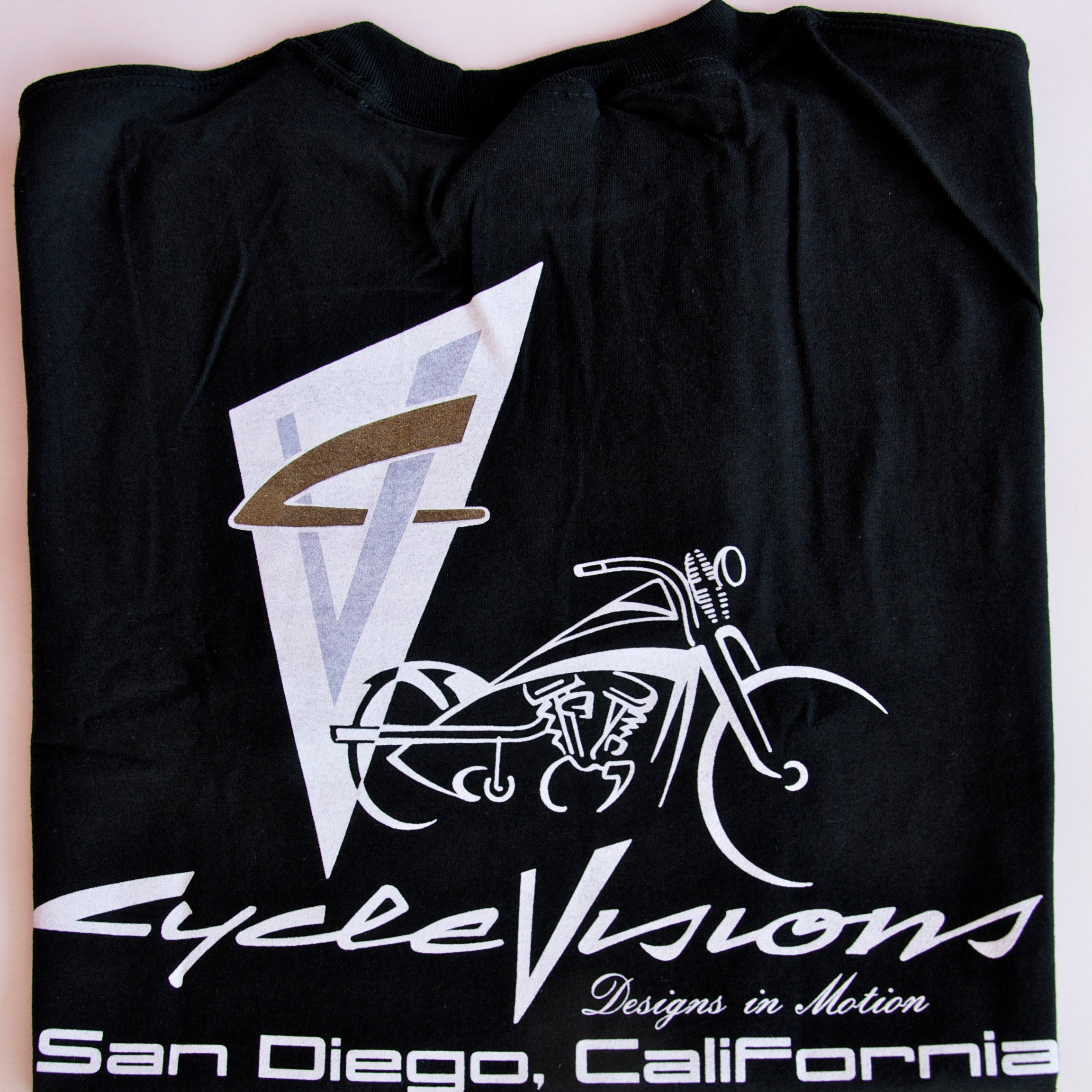 CycleVisions Logo T-Shirt (Black)