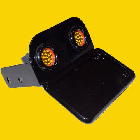 Eliminator II Tail Light Eliminator for Harley Davidson FXST & FXWG Models