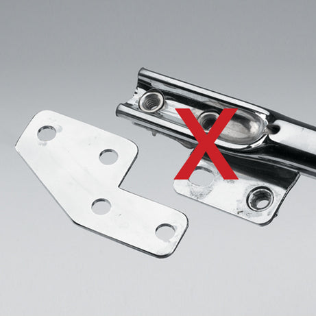 License Plate Bar Eliminator Bracket-CV4812