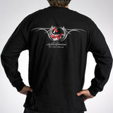 Devil Long Sleeve T-Shirt - Black