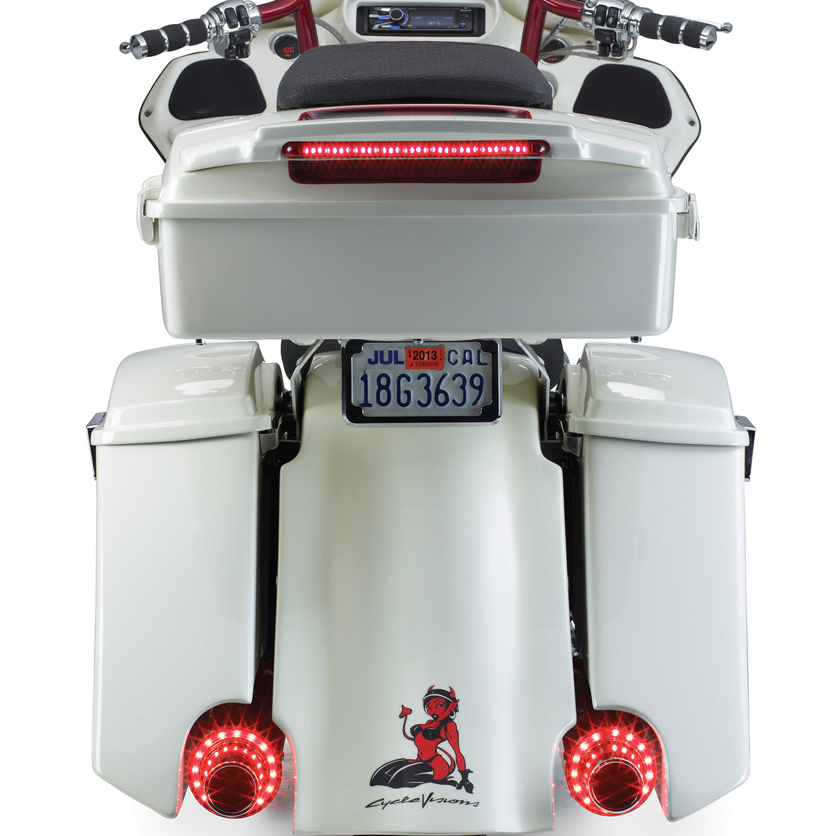 Afterburner Exhaust Tips