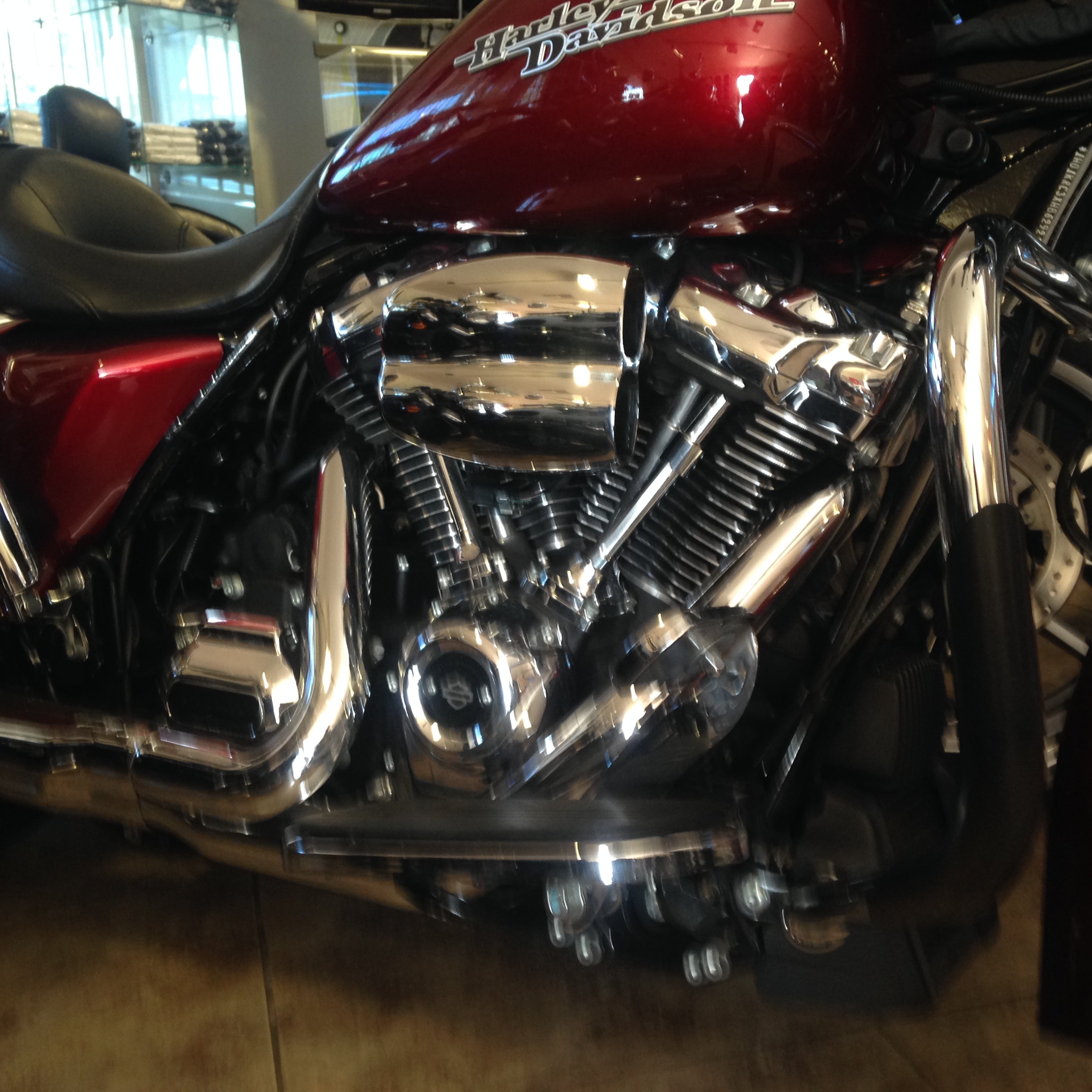 MoFlow Air Cleaner for Harley Davidson Motorcycles